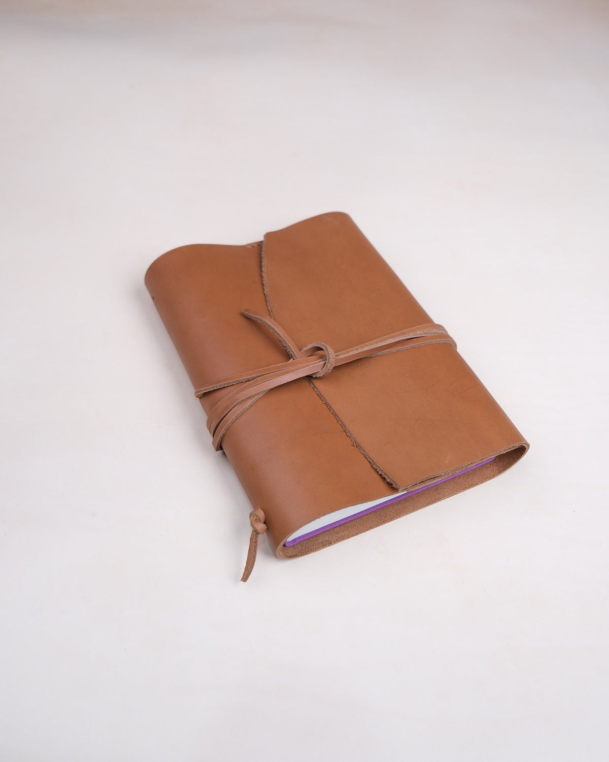 Taba Deri Defter Kılıfı — Dabi Deri el yapımı