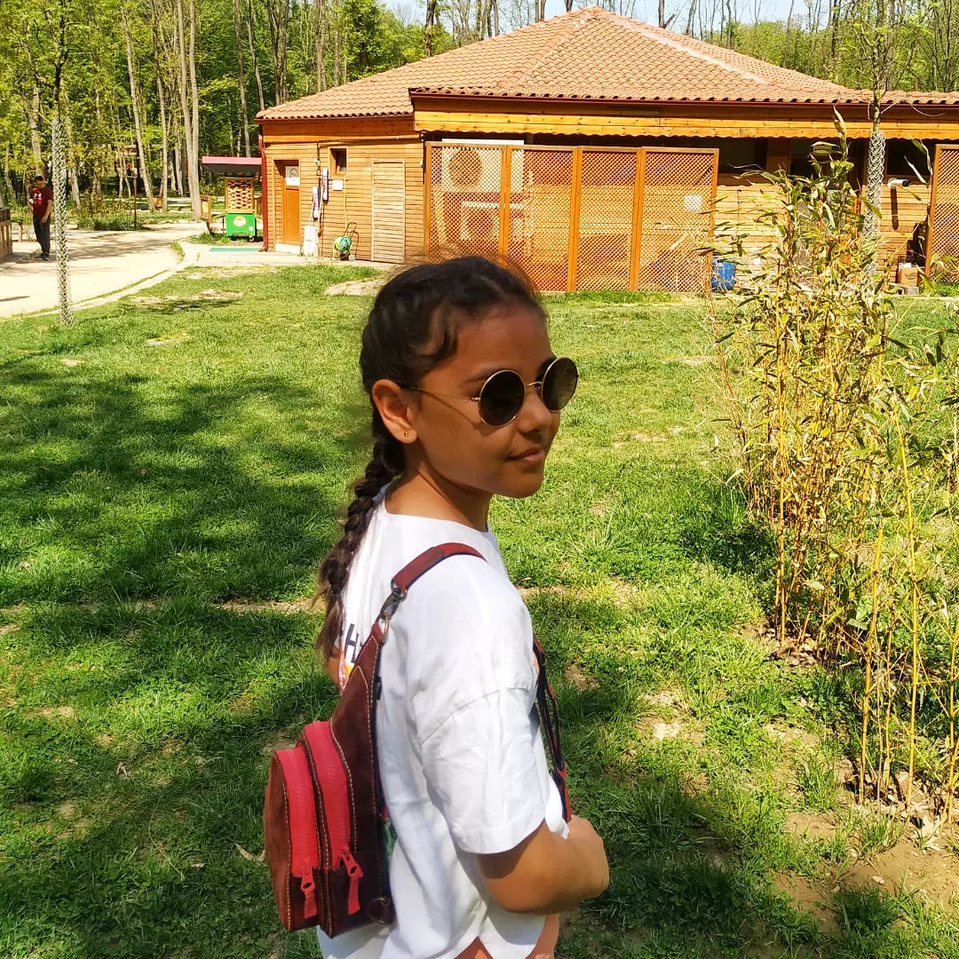 Terra Deri Bel Çantası