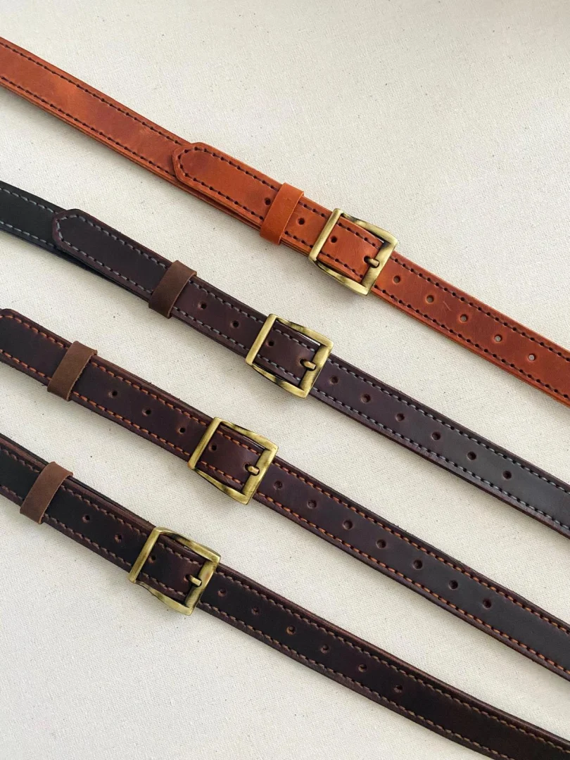 El Yapımı Deri Ürünleri Serüveninden Sahneler